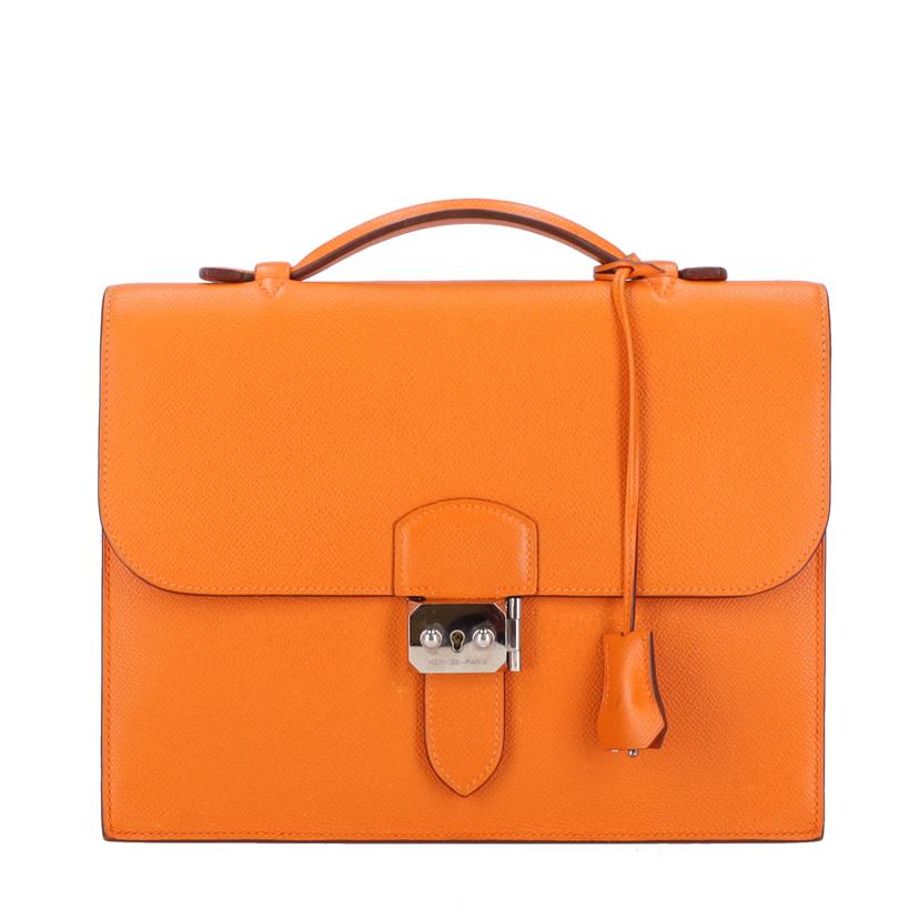HERMES エルメス/サックアデペッシュ27／エプソン//□I ****/ABランク/18