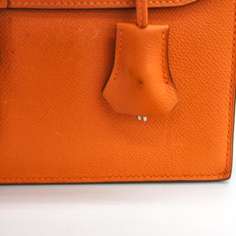 HERMES エルメス/サックアデペッシュ27／エプソン//□I ****/ABランク/18