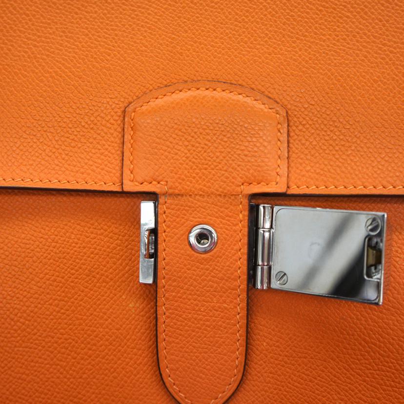 HERMES エルメス/サックアデペッシュ27／エプソン//□I ****/ABランク/18