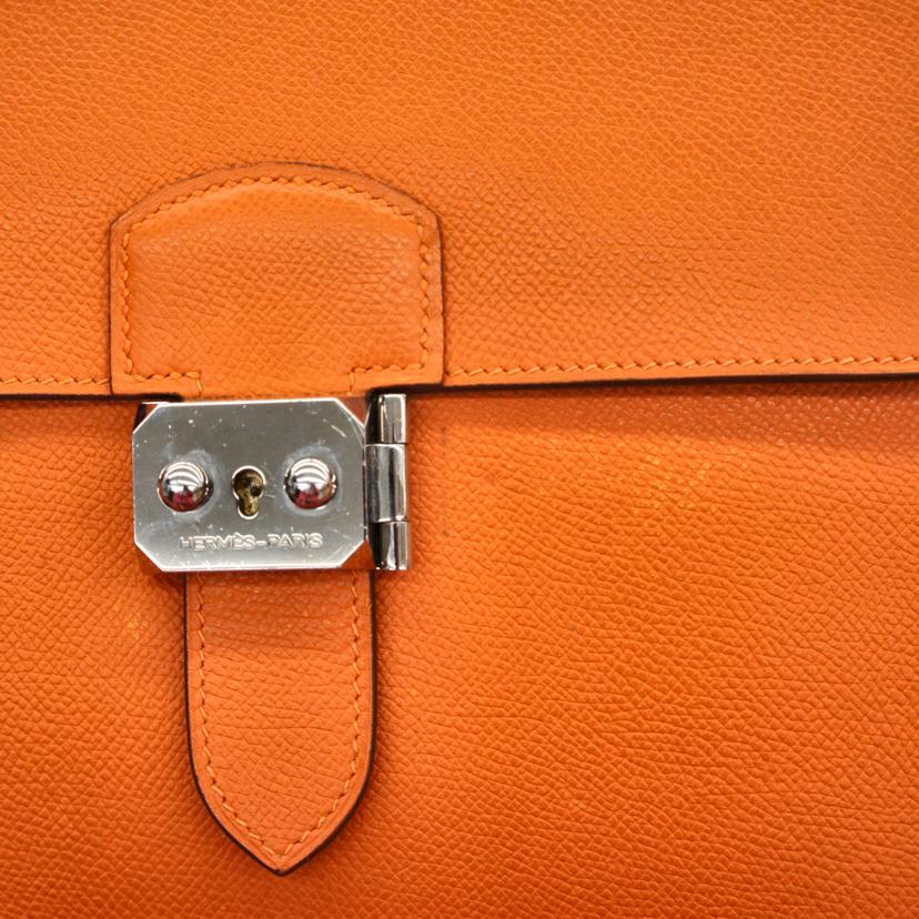 HERMES エルメス/サックアデペッシュ27／エプソン//□I ****/ABランク/18