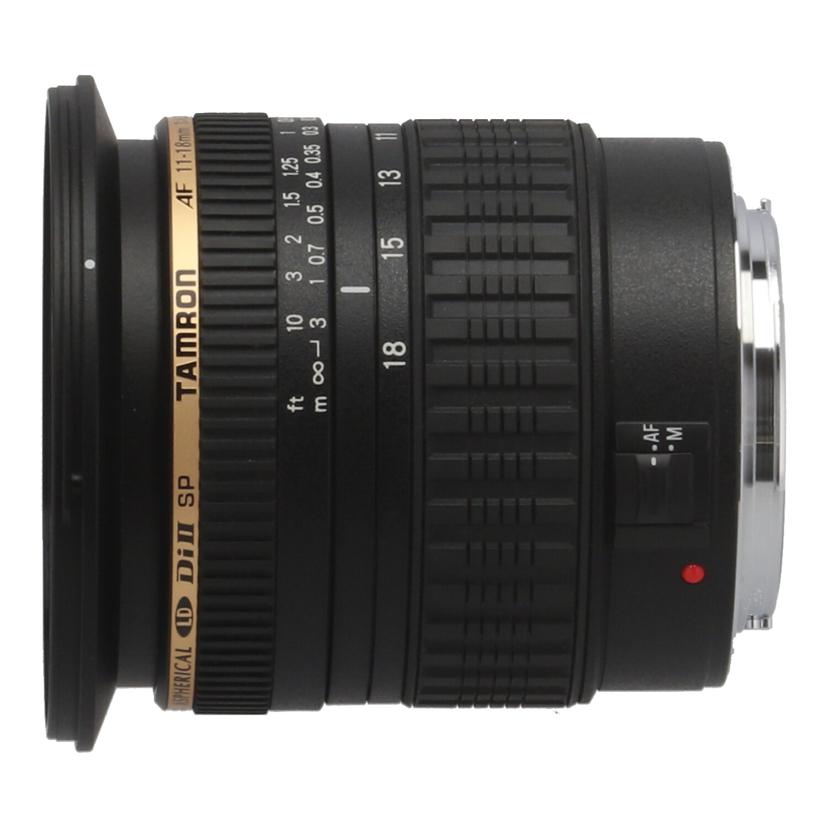 TAMRON　Canon タムロン　/交換レンズ／11－18mm/SP AF11-18mm F4.5-5.6 Di II LD Asp//024095/Bランク/05