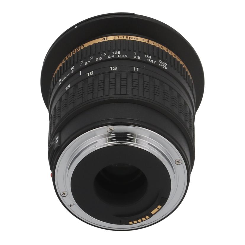 TAMRON　Canon タムロン　/交換レンズ／11－18mm/SP AF11-18mm F4.5-5.6 Di II LD Asp//024095/Bランク/05