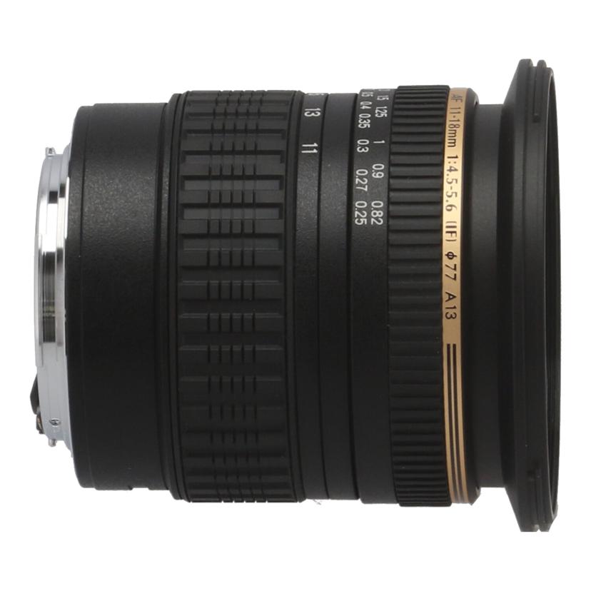 TAMRON　Canon タムロン　/交換レンズ／11－18mm/SP AF11-18mm F4.5-5.6 Di II LD Asp//024095/Bランク/05