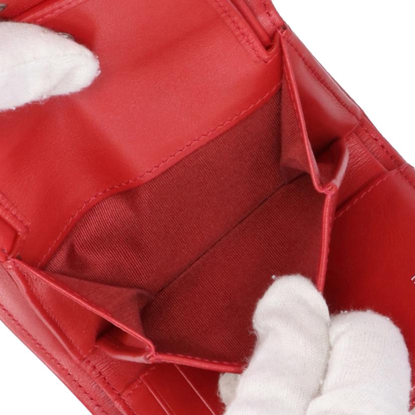 CHANEL シャネル/ボーイシャネルスモールウォレット /A84432//299*****/Aランク/25