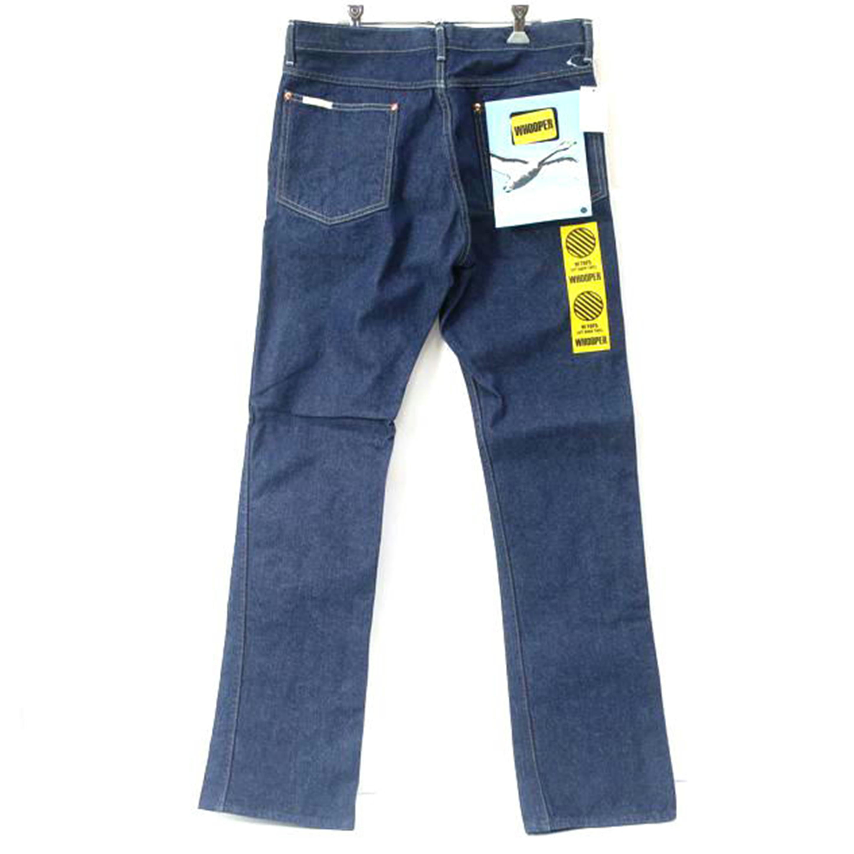 WHOOPER ホーパー/ブーツカットデニムパンツ　HIGT　TOP　サイズ34/No.0413//SAランク/65