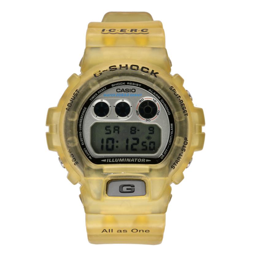CASIO カシオ/G－SHOCKイルクジ／デジタルウォッチ／クォーツ/DW-6900K-8AT//ABランク/18