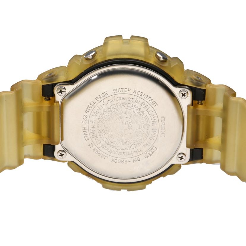 CASIO カシオ/G－SHOCKイルクジ／デジタルウォッチ／クォーツ/DW-6900K-8AT//ABランク/18