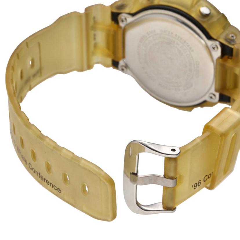 CASIO カシオ/G－SHOCKイルクジ／デジタルウォッチ／クォーツ/DW-6900K-8AT//ABランク/18