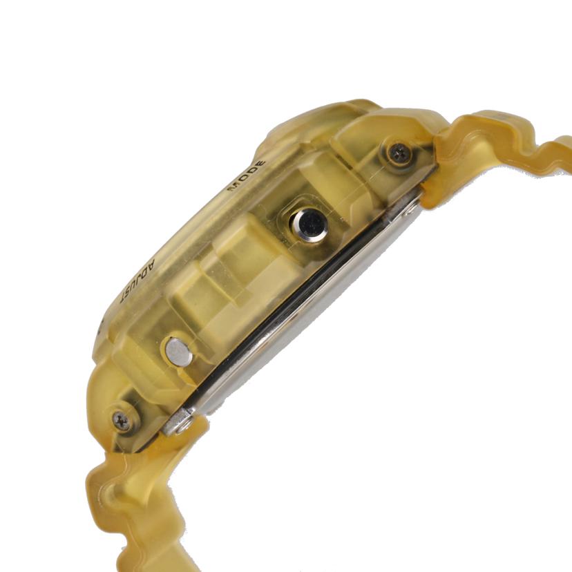 CASIO カシオ/G－SHOCKイルクジ／デジタルウォッチ／クォーツ/DW-6900K-8AT//ABランク/18