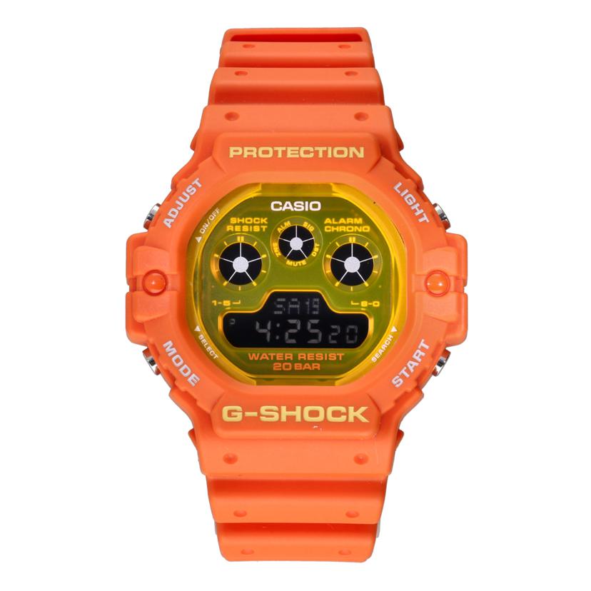 CASIO カシオ/G－SHOCK5900シリーズ／デジタルウォッチ／クォーツ/DW5900TS-4JF//Aランク/18