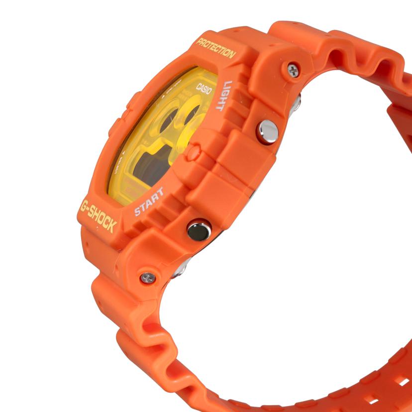 CASIO カシオ/G－SHOCK5900シリーズ／デジタルウォッチ／クォーツ/DW5900TS-4JF//Aランク/18