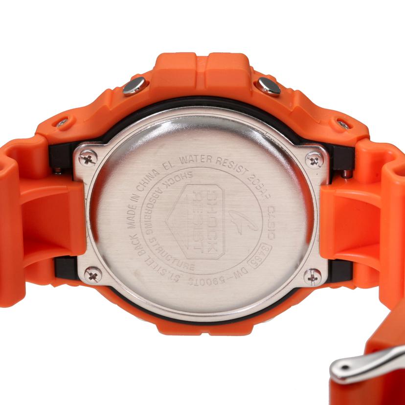 CASIO カシオ/G－SHOCK5900シリーズ／デジタルウォッチ／クォーツ/DW5900TS-4JF//Aランク/18