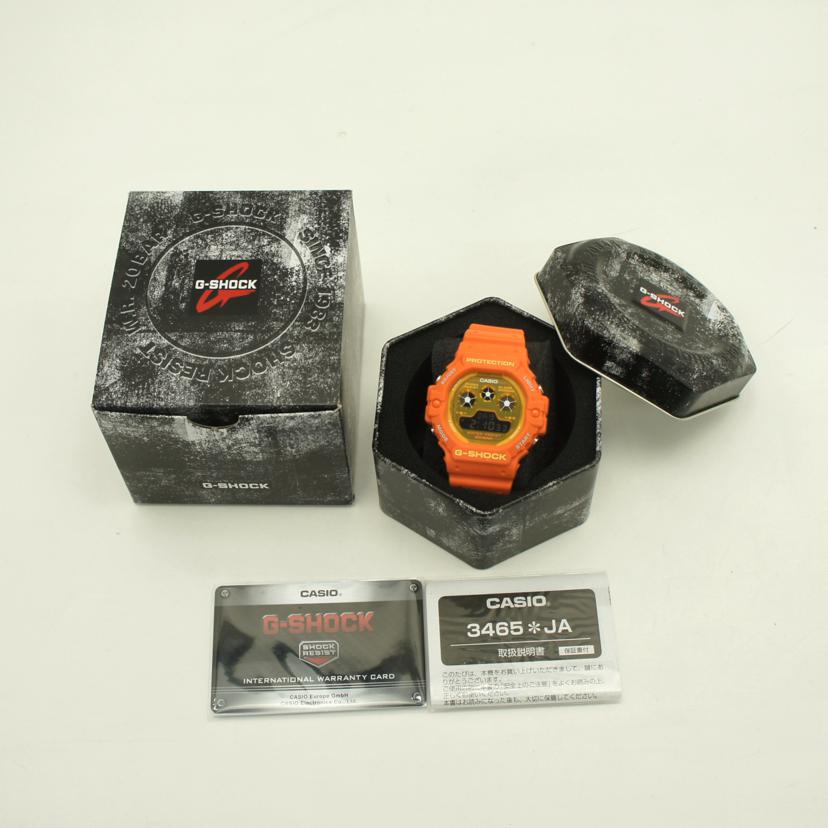 CASIO カシオ/G－SHOCK5900シリーズ／デジタルウォッチ／クォーツ/DW5900TS-4JF//Aランク/18