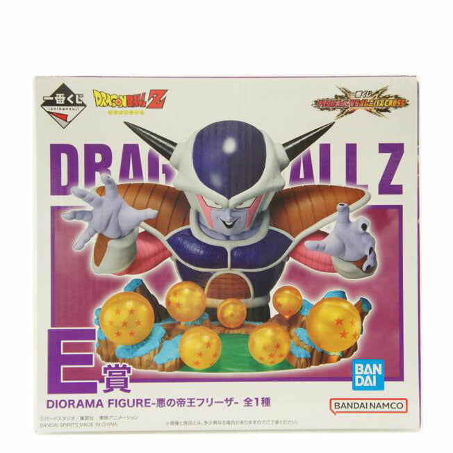 BANDAI　SPIRITS バンダイスピリッツ/【未開封】E賞　DIORAMA　FIGURE－悪の帝王フリーザ－//Sランク/01