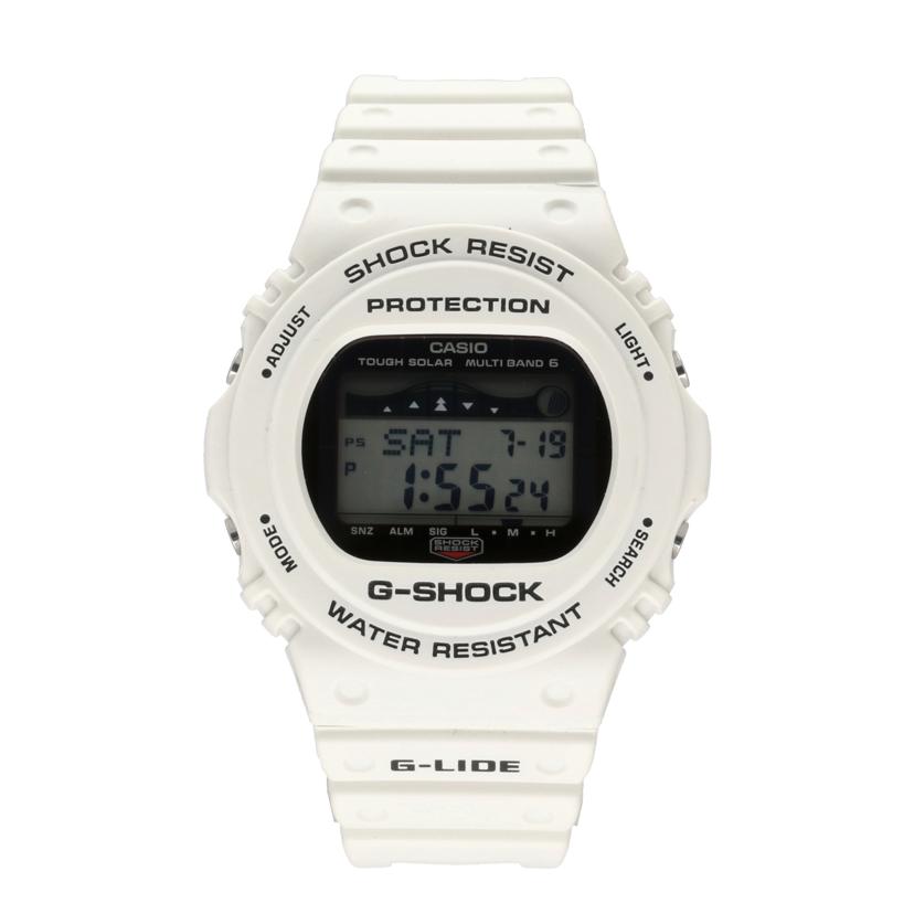 CASIO カシオ/G－SHOCK／Gライド／デジタルウォッチ／ソーラー/GWX-5700CS-7JF//302*****/Aランク/18