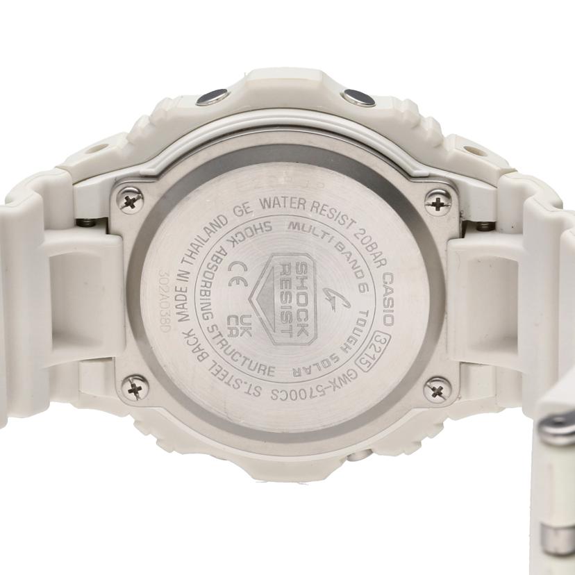 CASIO カシオ/G－SHOCK／Gライド／デジタルウォッチ／ソーラー/GWX-5700CS-7JF//302*****/Aランク/18