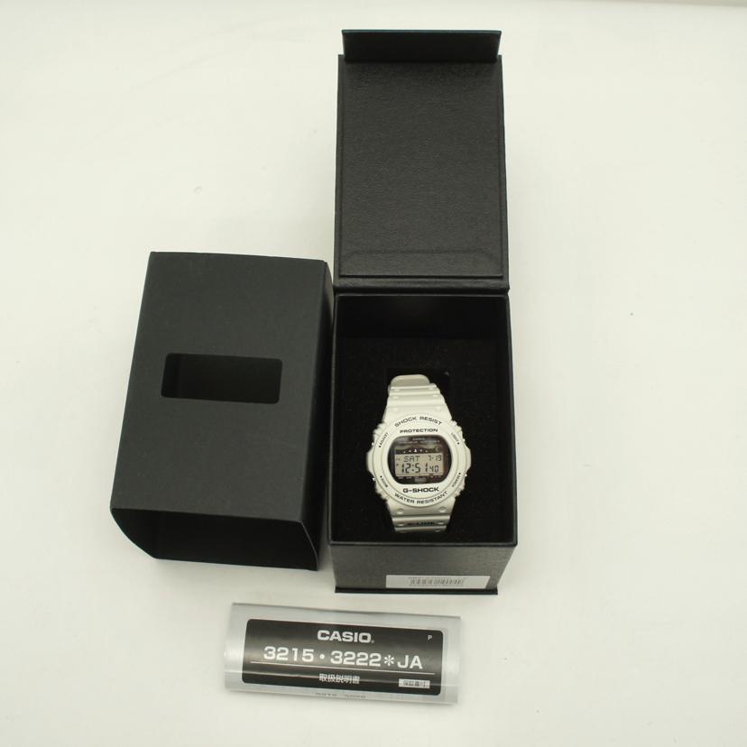 CASIO カシオ/G－SHOCK／Gライド／デジタルウォッチ／ソーラー/GWX-5700CS-7JF//302*****/Aランク/18