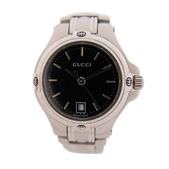 GUCCI グッチ/GUCCI／ラウンドフェイス／クォーツ/9040L//106*****/Bランク/69