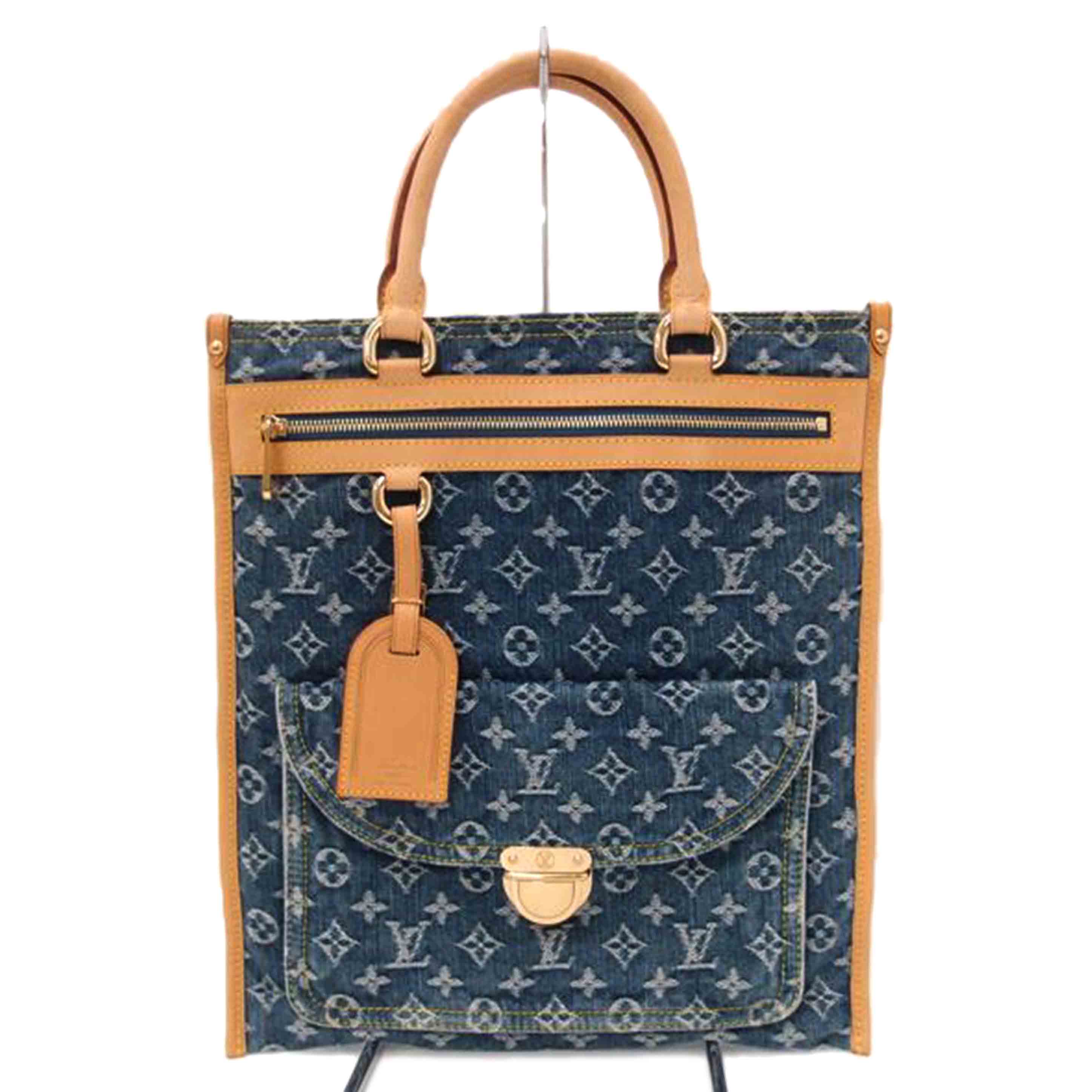 LOUIS　VUITTON ルイ・ヴィトン/フラットショッパー／モノグラムデニム/M95018//AS1***/Aランク/69