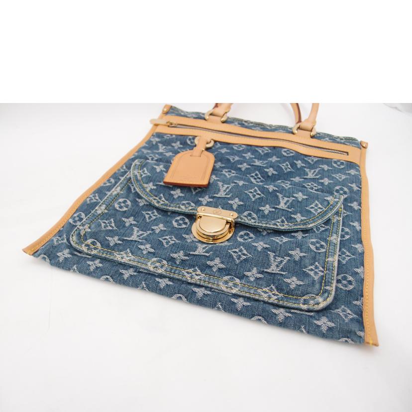 LOUIS　VUITTON ルイ・ヴィトン/フラットショッパー／モノグラムデニム/M95018//AS1***/Aランク/69