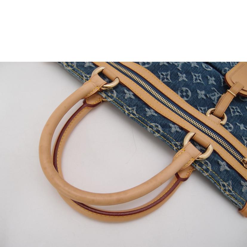 LOUIS　VUITTON ルイ・ヴィトン/フラットショッパー／モノグラムデニム/M95018//AS1***/Aランク/69