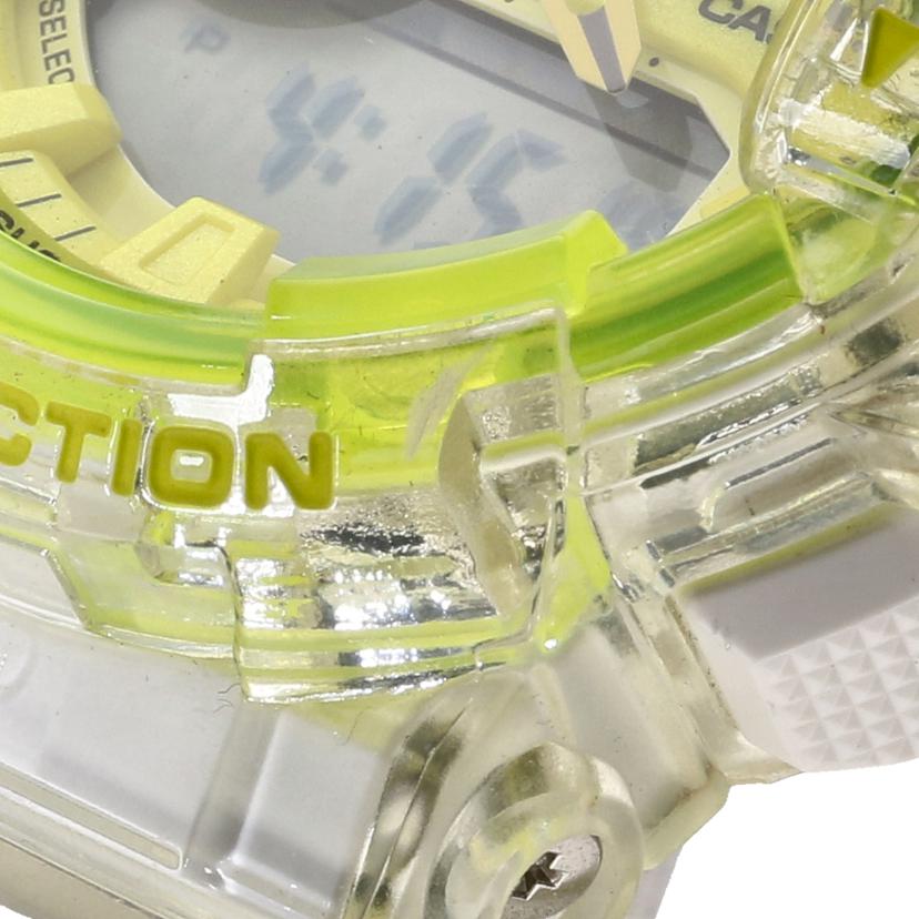 CASIO カシオ/G－SHOCKクリアスケルトン／デジアナウォッチ／クォーツ/GA-400SK-1A9DR//ABランク/18