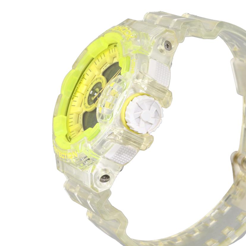 CASIO カシオ/G－SHOCKクリアスケルトン／デジアナウォッチ／クォーツ/GA-400SK-1A9DR//ABランク/18