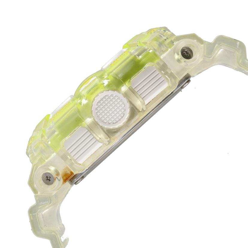 CASIO カシオ/G－SHOCKクリアスケルトン／デジアナウォッチ／クォーツ/GA-400SK-1A9DR//ABランク/18