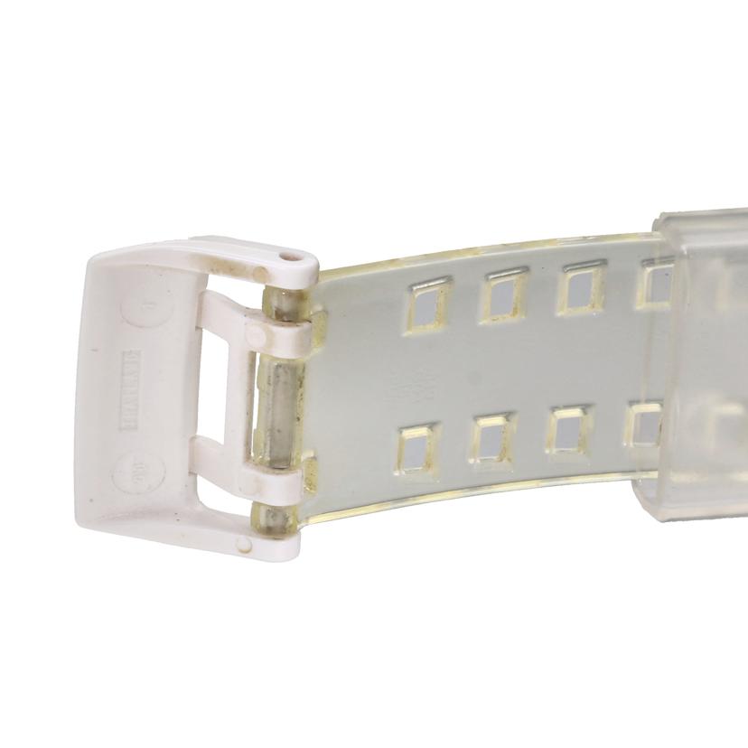 CASIO カシオ/G－SHOCKクリアスケルトン／デジアナウォッチ／クォーツ/GA-400SK-1A9DR//ABランク/18
