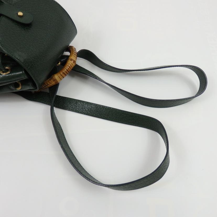 GUCCI グッチ/バンブーミニバックパック/003.1705//003*/Bランク/25