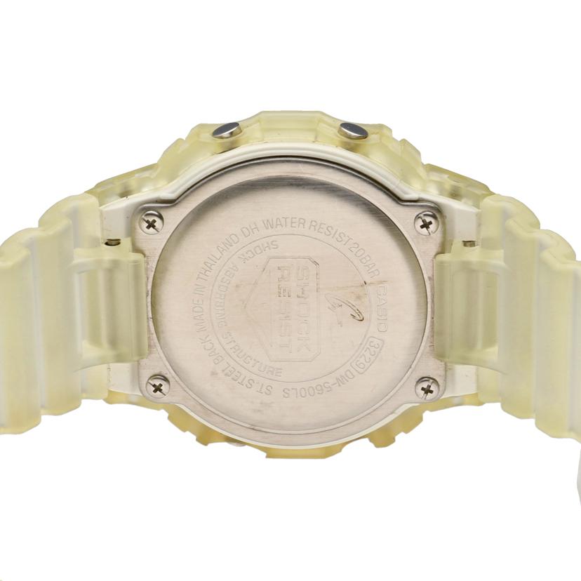CASIO カシオ/G－SHOCKデジタルウォッチ／クォーツ/DW-5600LS//ABランク/18