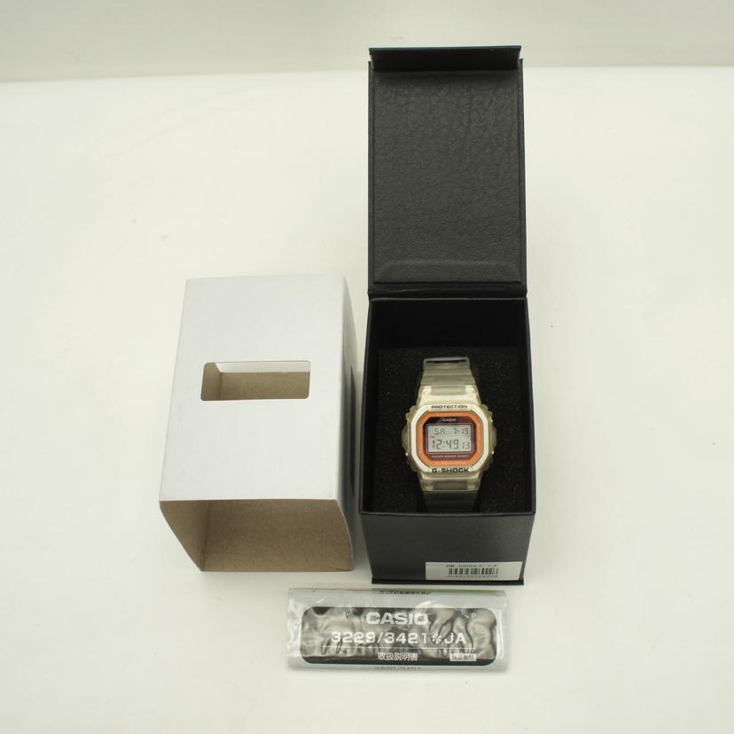 CASIO カシオ/G－SHOCKデジタルウォッチ／クォーツ/DW-5600LS//ABランク/18