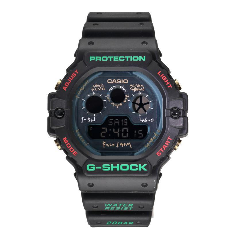 CASIO カシオ/G－SHOCK／FACETASMコラボ／クォーツ/DW-5900FA-1JR//ABランク/18