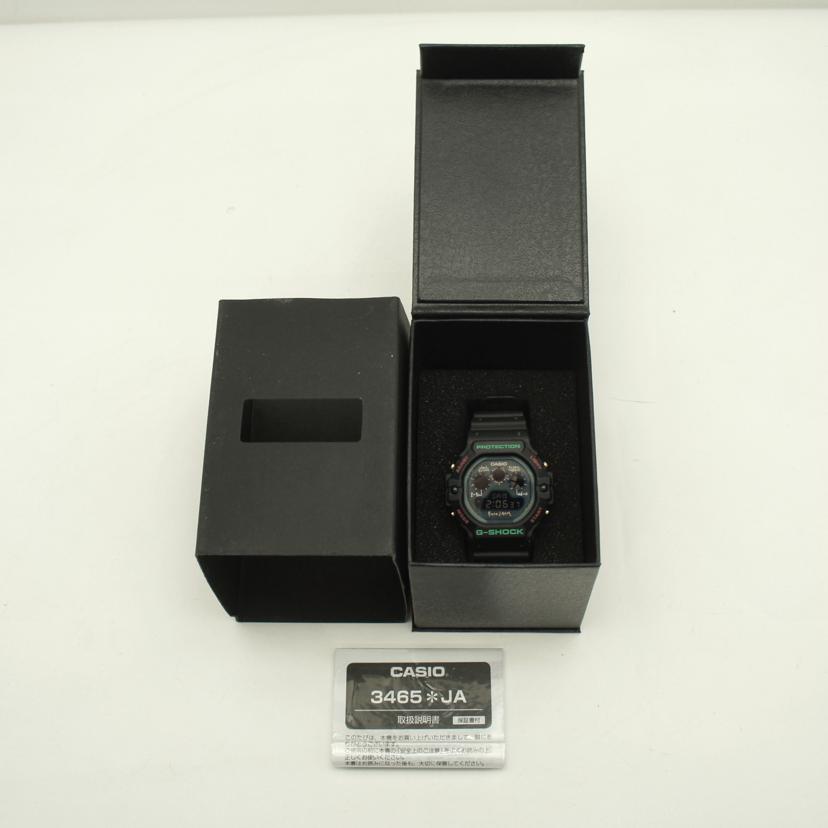 CASIO カシオ/G－SHOCK／FACETASMコラボ／クォーツ/DW-5900FA-1JR//ABランク/18