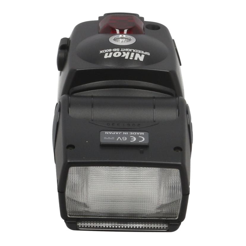 Nikon ニコン　/フラッシュ／スピードライト/SB-80DX SPEEDLIGHT//2061330/Bランク/01