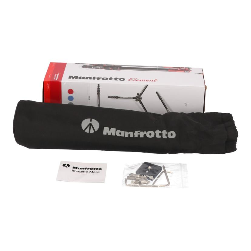 Manfrotto マンフロット　/トラベル三脚／Element/MKELES5BK-BH//-/Bランク/05