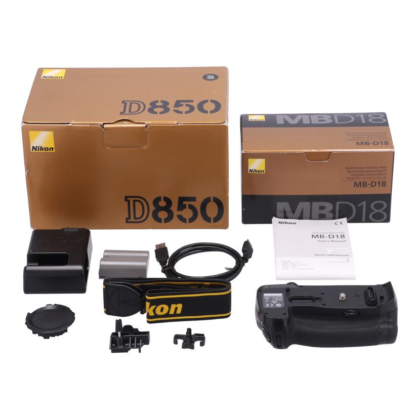 Nikon ニコン　/デジタル一眼　ボディ/D850 ﾎﾞﾃﾞｨ//2029683/Bランク/85