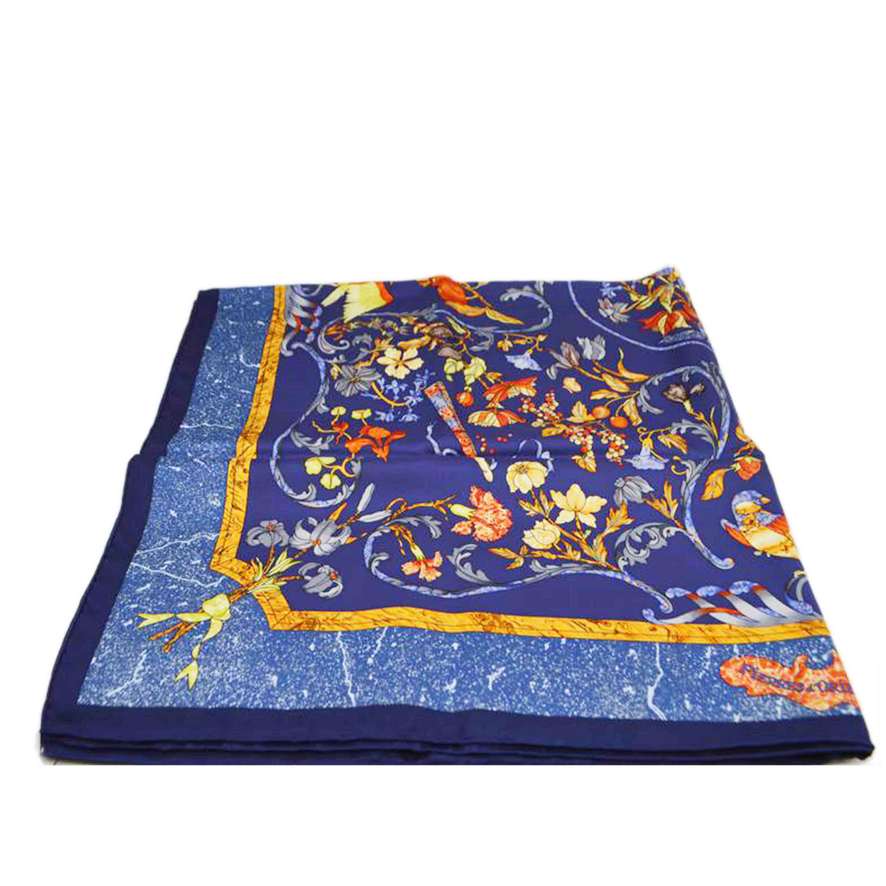 HERMES エルメス/pierres　d＇orient　et　d＇occident　カレ90//Sランク/89