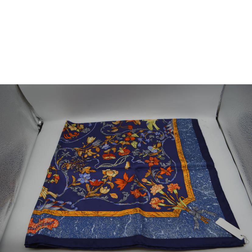 HERMES エルメス/pierres　d＇orient　et　d＇occident　カレ90//Sランク/89