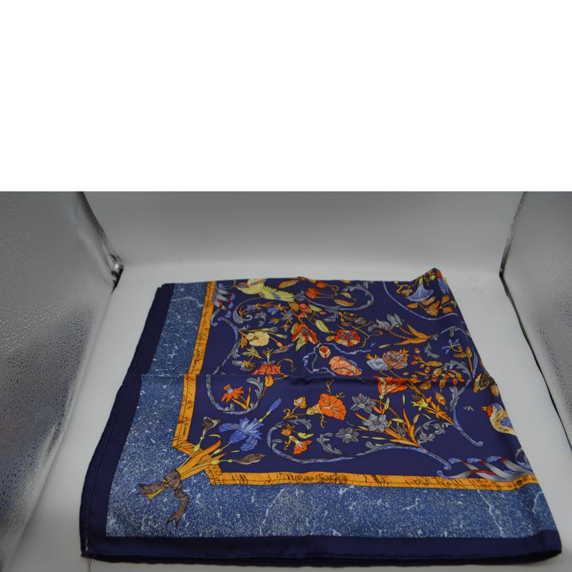 HERMES エルメス/pierres　d＇orient　et　d＇occident　カレ90//Sランク/89