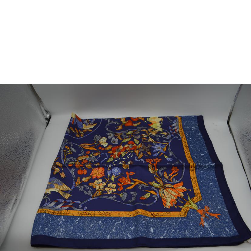HERMES エルメス/pierres　d＇orient　et　d＇occident　カレ90//Sランク/89