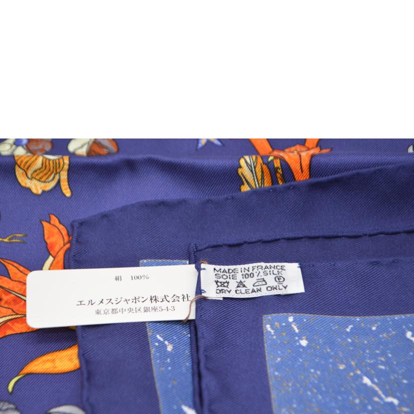 HERMES エルメス/pierres　d＇orient　et　d＇occident　カレ90//Sランク/89