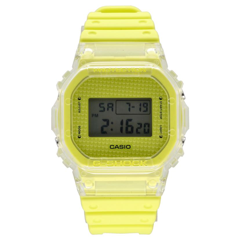 CASIO カシオ/G－SHOCKラッキードロップ／デジタルウォッチ／クォーツ/DW-5600GL-9JR//Aランク/18