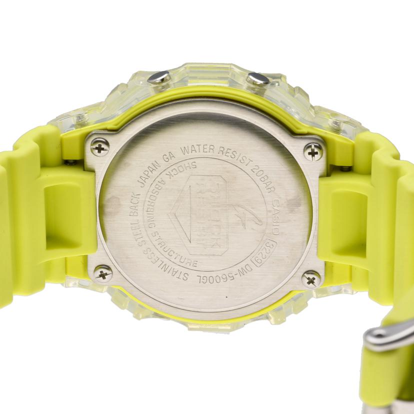 CASIO カシオ/G－SHOCKラッキードロップ／デジタルウォッチ／クォーツ/DW-5600GL-9JR//Aランク/18