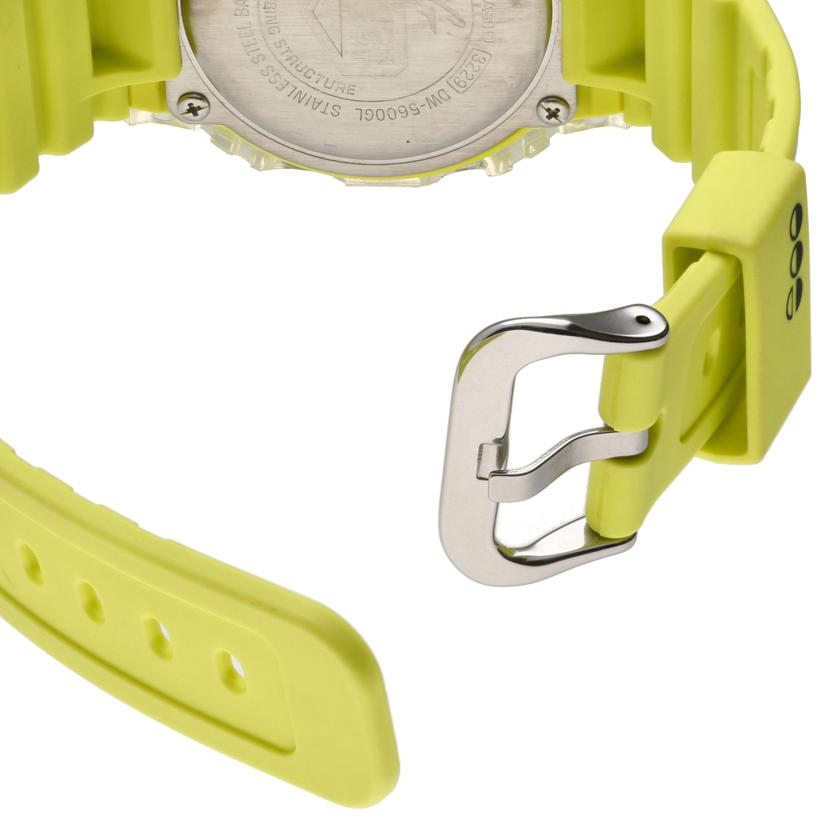 CASIO カシオ/G－SHOCKラッキードロップ／デジタルウォッチ／クォーツ/DW-5600GL-9JR//Aランク/18