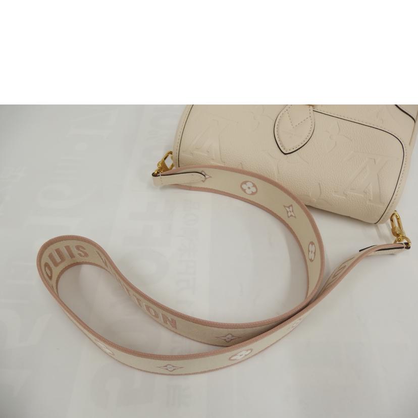 LOUIS VUITTON ルイ・ヴィトン/ディアヌ／クレームレザーショルダー/M46388//ICﾀ**/SAランク/82