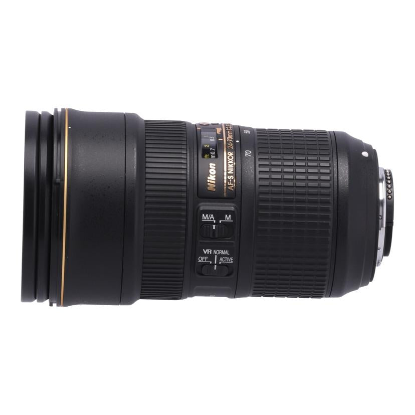 Nikon ニコン　/交換レンズ／24－70mm/AF-S 24-70mm f2.8E ED VR//2016341 /Bランク/85