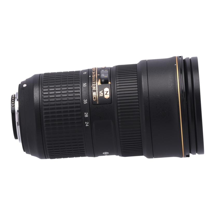 Nikon ニコン　/交換レンズ／24－70mm/AF-S 24-70mm f2.8E ED VR//2016341 /Bランク/85