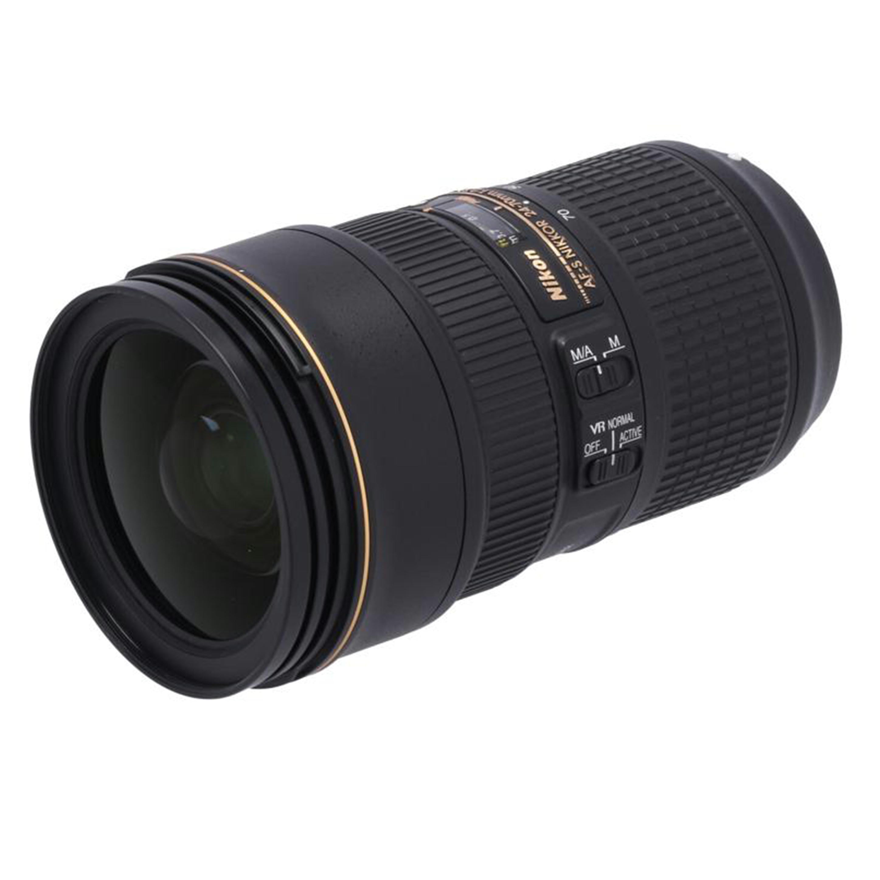 Nikon ニコン　/交換レンズ／24－70mm/AF-S 24-70mm f2.8E ED VR//2016341 /Bランク/85