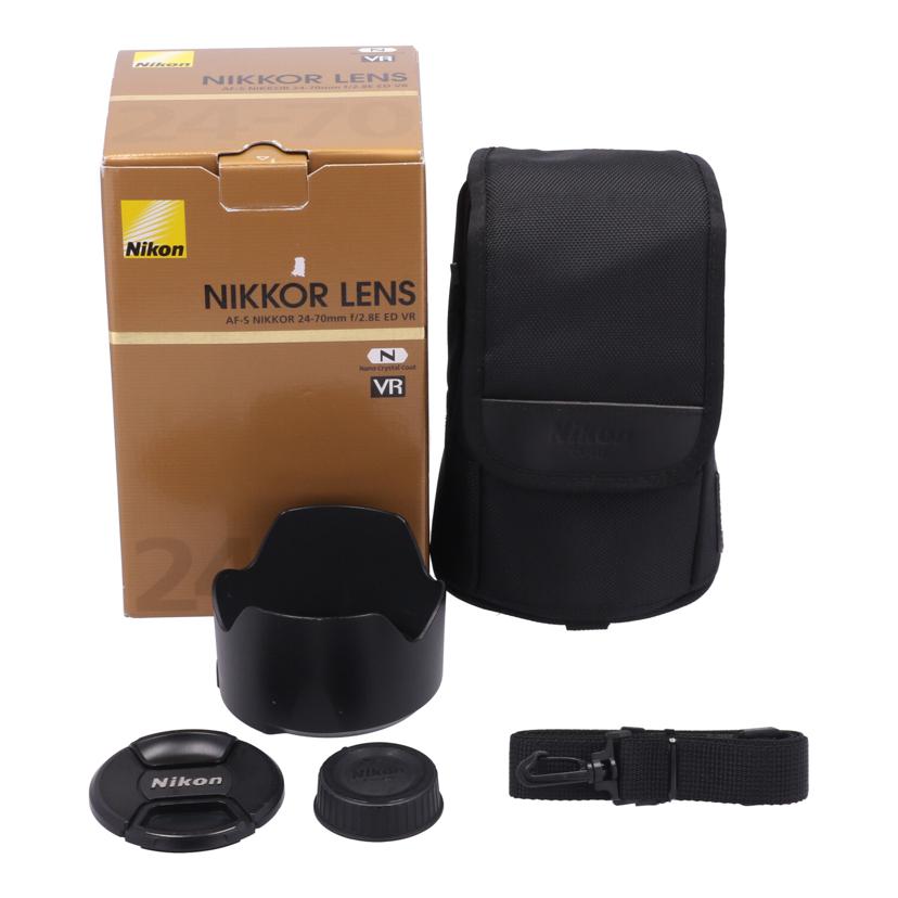 Nikon ニコン　/交換レンズ／24－70mm/AF-S 24-70mm f2.8E ED VR//2016341 /Bランク/85